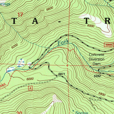 United States Geological Survey Mount Eddy, CA (1998, 24000-Scale) digital map