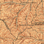 United States Geological Survey Mount Eden, KY (1927, 62500-Scale) digital map