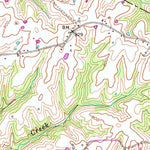 United States Geological Survey Mount Eden, KY (1954, 24000-Scale) digital map