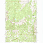 United States Geological Survey Mount Edith, MT (1971, 24000-Scale) digital map