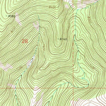 United States Geological Survey Mount Edith, MT (1971, 24000-Scale) digital map