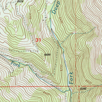 Mount Edith, MT (2001, 24000-Scale) Map by United States Geological ...