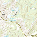 United States Geological Survey Mount Edith, MT (2020, 24000-Scale) digital map