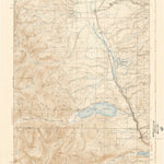 United States Geological Survey Mount Elbert, CO (1939, 62500-Scale) digital map