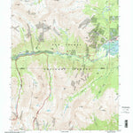 United States Geological Survey Mount Elbert, CO (1994, 24000-Scale) digital map