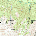 United States Geological Survey Mount Elbert, CO (1994, 24000-Scale) digital map