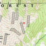 United States Geological Survey Mount Elbert, CO (1994, 24000-Scale) digital map