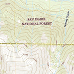 United States Geological Survey Mount Elbert, CO (2022, 24000-Scale) digital map