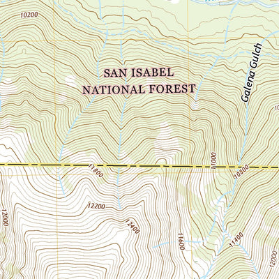 United States Geological Survey Mount Elbert, CO (2022, 24000-Scale) digital map