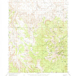 United States Geological Survey Mount Ellen, UT (1962, 62500-Scale) digital map