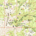 United States Geological Survey Mount Ellen, UT (1962, 62500-Scale) digital map