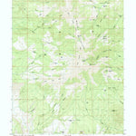 United States Geological Survey Mount Ellen, UT (1986, 24000-Scale) digital map