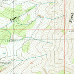 United States Geological Survey Mount Ellen, UT (1986, 24000-Scale) digital map