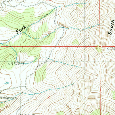 United States Geological Survey Mount Ellen, UT (1986, 24000-Scale) digital map