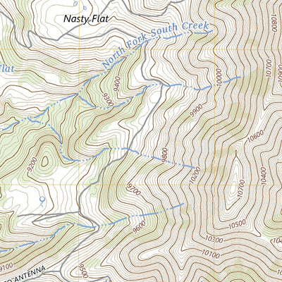 United States Geological Survey Mount Ellen, UT (2023, 24000-Scale) digital map