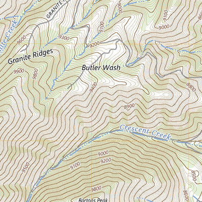 United States Geological Survey Mount Ellen, UT (2023, 24000-Scale) digital map