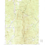 United States Geological Survey Mount Ellen, VT (1971, 24000-Scale) digital map