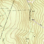 United States Geological Survey Mount Ellen, VT (1971, 24000-Scale) digital map