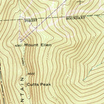 United States Geological Survey Mount Ellen, VT (1971, 24000-Scale) digital map