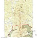 United States Geological Survey Mount Ellen, VT (1997, 24000-Scale) digital map
