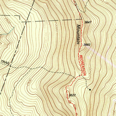 United States Geological Survey Mount Ellen, VT (1997, 24000-Scale) digital map