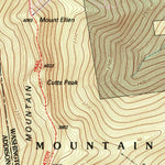 United States Geological Survey Mount Ellen, VT (1997, 24000-Scale) digital map