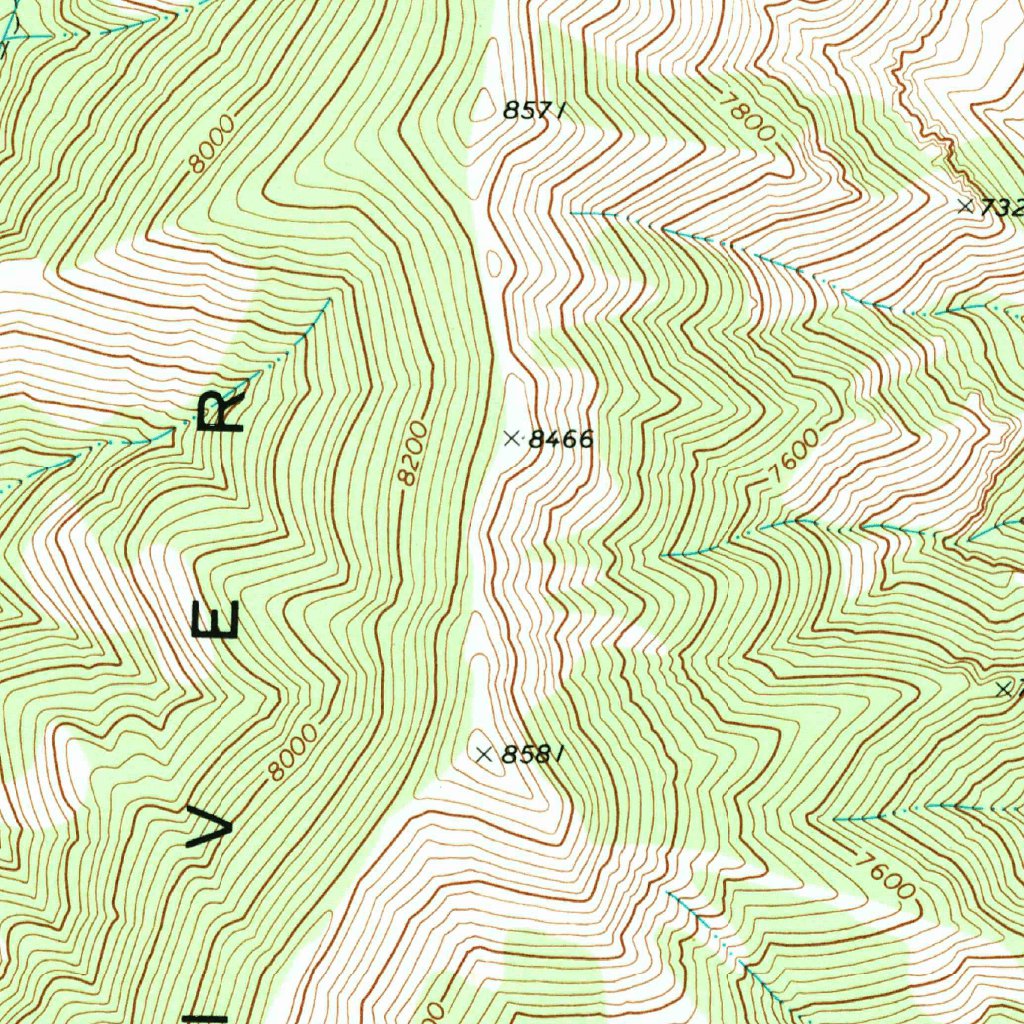 Mount Elmer, UT (1969, 24000-Scale) Map by United States Geological ...