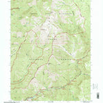 United States Geological Survey Mount Elmer, UT (1998, 24000-Scale) digital map