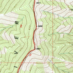 United States Geological Survey Mount Elmer, UT (1998, 24000-Scale) digital map