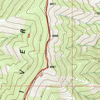 United States Geological Survey Mount Elmer, UT (1998, 24000-Scale) digital map