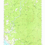 United States Geological Survey Mount Emily, OR (1954, 62500-Scale) digital map