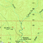 United States Geological Survey Mount Emily, OR (1954, 62500-Scale) digital map