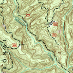 United States Geological Survey Mount Emily, OR (1996, 24000-Scale) digital map