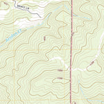 United States Geological Survey Mount Emily, OR (2020, 24000-Scale) digital map