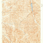 United States Geological Survey Mount Emma, CA (1940, 24000-Scale) digital map