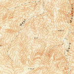 United States Geological Survey Mount Emma, CA (1940, 24000-Scale) digital map