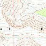 United States Geological Survey Mount Emmons, UT (1965, 24000-Scale) digital map