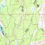 United States Geological Survey Mount Emmons, UT (1965, 24000-Scale) digital map