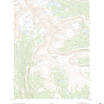 United States Geological Survey Mount Emmons, UT (2023, 24000-Scale) digital map