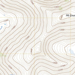 United States Geological Survey Mount Emmons, UT (2023, 24000-Scale) digital map
