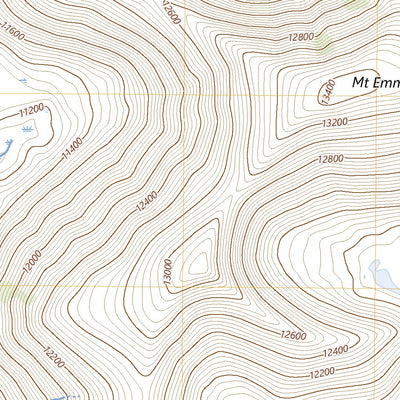 United States Geological Survey Mount Emmons, UT (2023, 24000-Scale) digital map