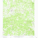 United States Geological Survey Mount Enterprise, TX (1960, 62500-Scale) digital map