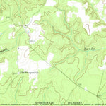 United States Geological Survey Mount Enterprise, TX (1960, 62500-Scale) digital map
