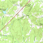 United States Geological Survey Mount Enterprise, TX (1960, 62500-Scale) digital map