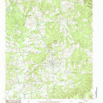 United States Geological Survey Mount Enterprise, TX (1984, 24000-Scale) digital map