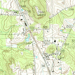 United States Geological Survey Mount Enterprise, TX (1984, 24000-Scale) digital map