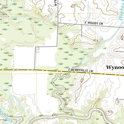 United States Geological Survey Mount Erie, IL (2021, 24000-Scale) digital map