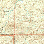 United States Geological Survey Mount Escalante, UT (2002, 24000-Scale) digital map