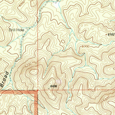 United States Geological Survey Mount Escalante, UT (2002, 24000-Scale) digital map