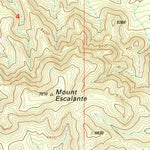 United States Geological Survey Mount Escalante, UT (2002, 24000-Scale) digital map